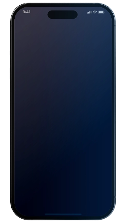 Interfaz móvil de Bitnex Crestfort