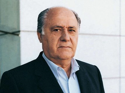 Amancio Ortega sobre Bitnex Crestfort